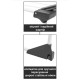 Сушилка для белья напольная Casa Si Winner 18m White/Grey (CS92269)