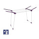 Сушилка для белья напольная Casa Si Winner 18m White/Purple (CS92269)