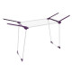Сушилка для белья напольная Casa Si Winner 18m White/Purple (CS92269)