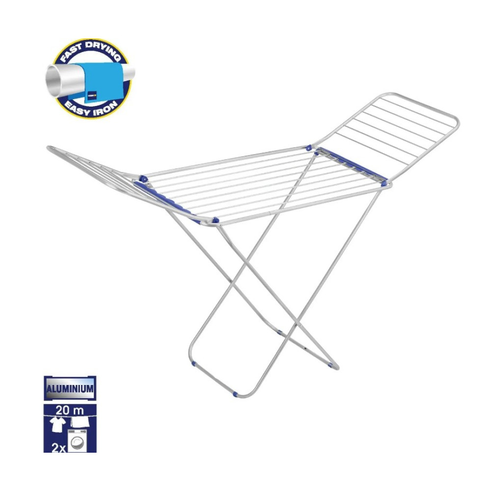 Сушилка для белья напольная Casa Si Elegant 20m Silver (CS92729U06) (DAS302421)
