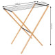 Сушарка для білизни підлогова Casa Si Bamboo Dryer S Braun (CS92303W06)