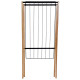 Сушарка для білизни підлогова Casa Si Bamboo Dryer S Braun (CS92303W06)