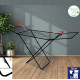 Сушилка для белья напольная Casa Si Kolibri 18m Black (CS42191C06E)