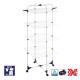 Сушилка для белья напольная Casa Si Exo 4 White (CS92166E04IT)