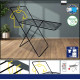 Сушилка для белья напольная Casa Si City Plus 10m Black (CS92287C03E)