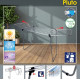 Сушилка для белья напольная Casa Si Pluto 18m Silver (CS92748Q05)