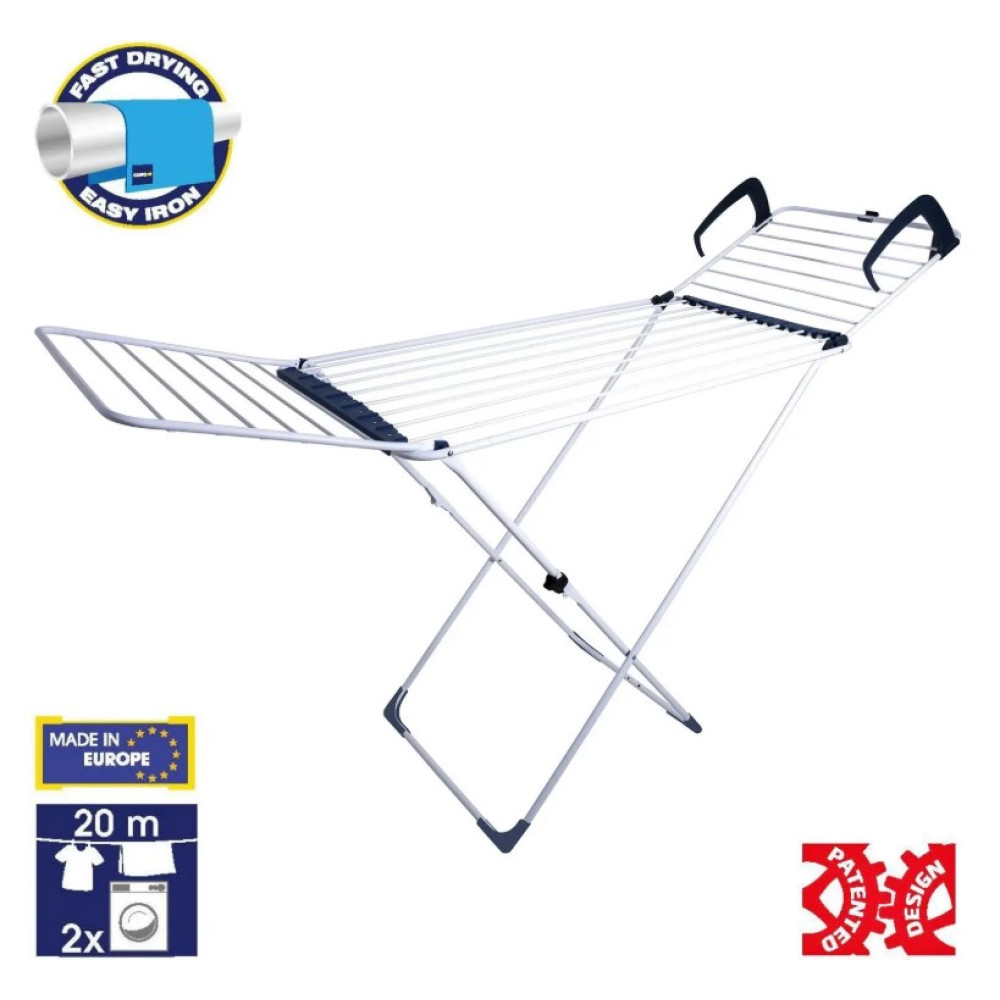 Сушарка для білизни підлогова Casa Si Swan 2in1 20m White (CS92252C04)