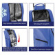 Сумка-візок Casa Si Partner Blue (CS93076Y06B)
