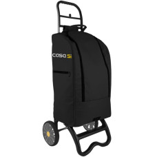 Сумка-тележка Casa Si Partner Black (CS93076Y06S)