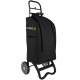 Сумка-тележка Casa Si Partner Black (CS93076Y06S)