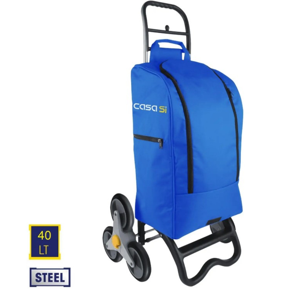 Сумка-візок Casa Si Buddy Blue (CS93077Y06B)
