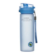 Бутылка для воды Casno 650 мл KXN-1157 Голубая (KXN-1157_Blue)