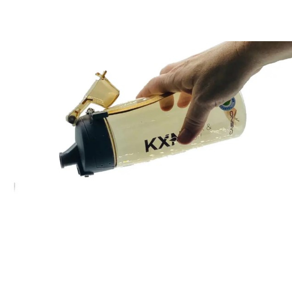 Бутылка для воды Casno 580 мл KXN-1179 Коричневый (Brown) (KXN-1179_Orange)