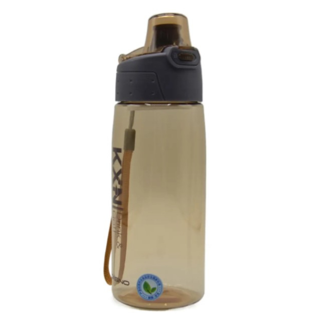 Бутылка для воды Casno 580 мл KXN-1179 Коричневый (Brown) (KXN-1179_Orange)