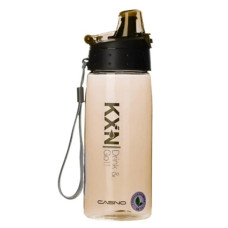 Бутылка для воды Casno 580 мл KXN-1179 Коричневый (Brown) (KXN-1179_Orange)