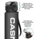 Бутылка для воды Casno 1050 мл KXN-1184 Белая (KXN-1184_White)