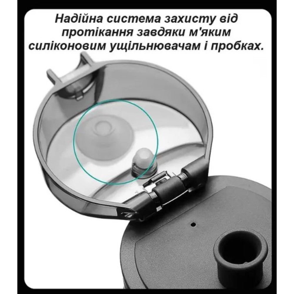 Бутылка для воды Casno 1050 мл KXN-1184 Белая (KXN-1184_White)