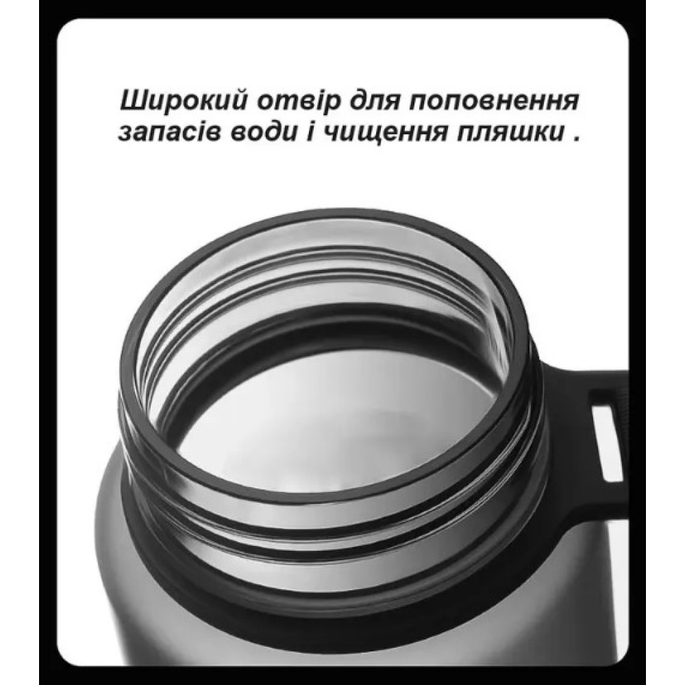 Бутылка для воды Casno 1050 мл KXN-1184 Белая (KXN-1184_White)