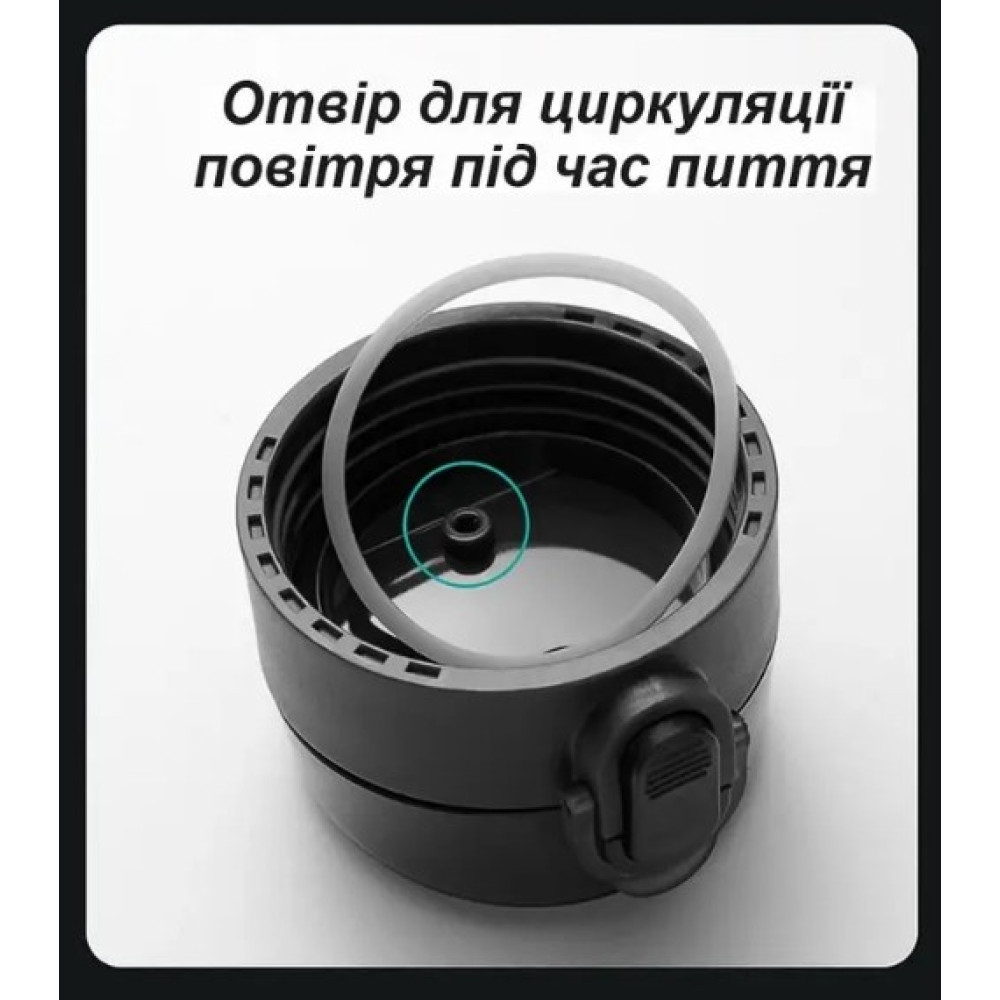 Бутылка для воды Casno 1050 мл KXN-1184 Белая (KXN-1184_White)