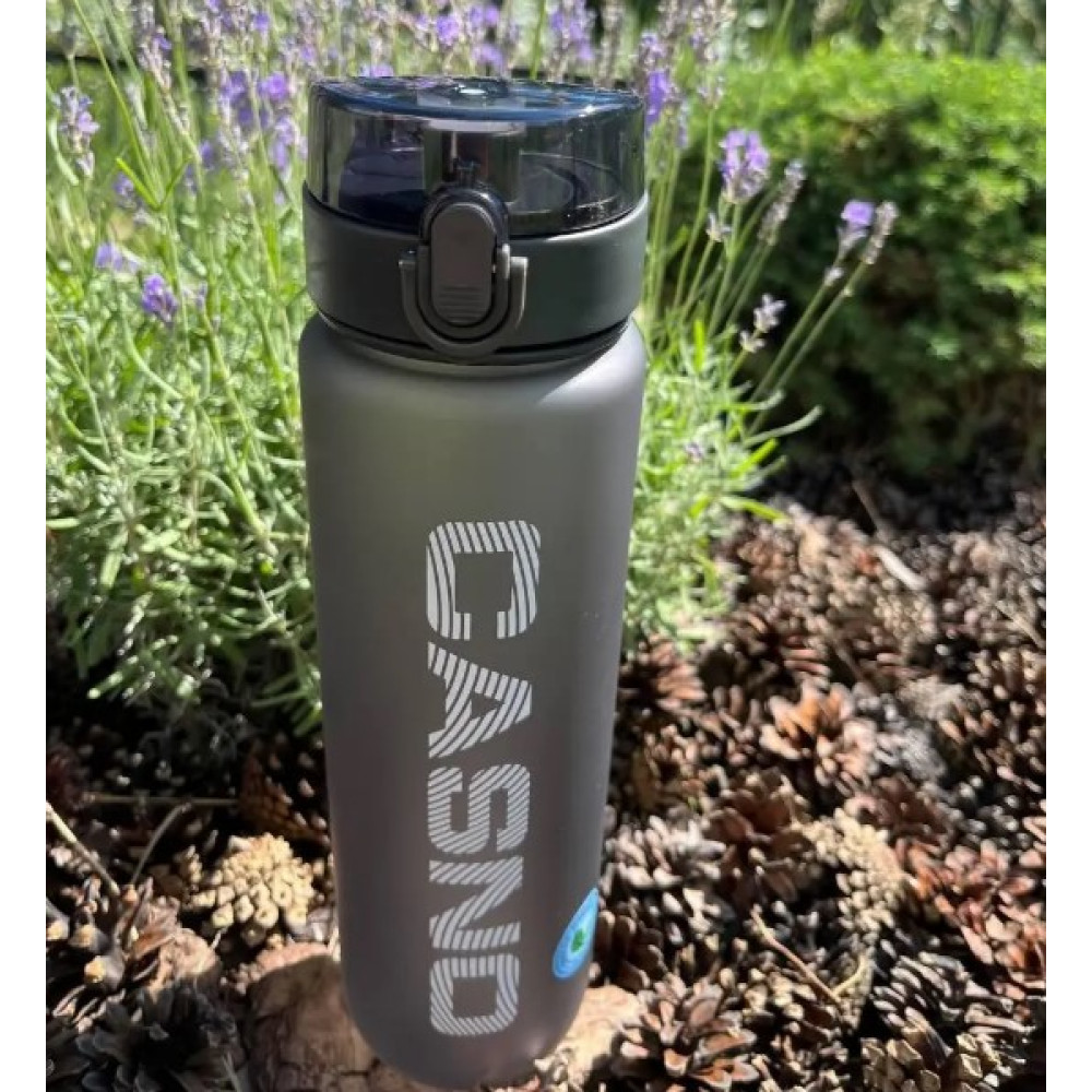 Бутылка для воды Casno 1050 мл KXN-1184 Серая (KXN-1184_Grey)
