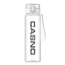 Бутылка для воды Casno 1050 мл KXN-1184 Белая (KXN-1184_White)