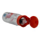 Бутылка для воды Casno 400 мл KXN-1195 Красная (краб) с трубочкой (KXN-1195_Red)