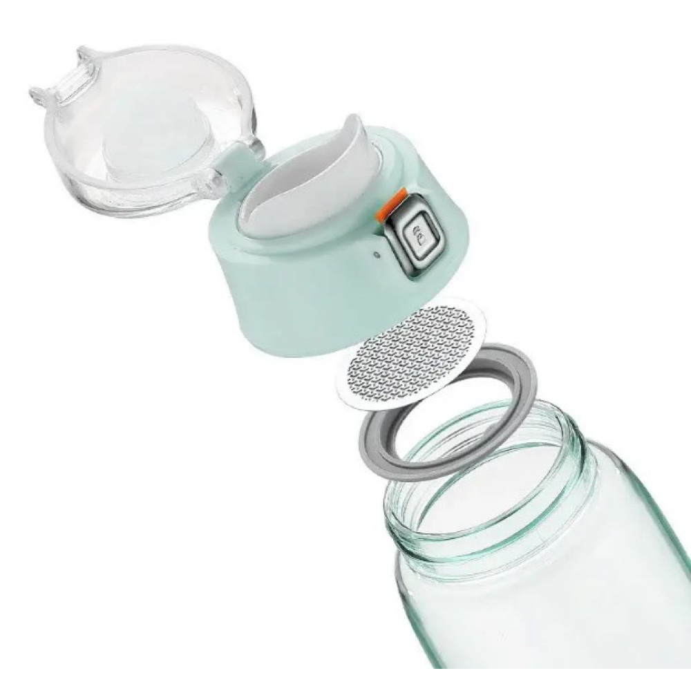 Бутылка для воды Casno 550 мл KXN-1220 Зеленая (KXN-1220_Green)