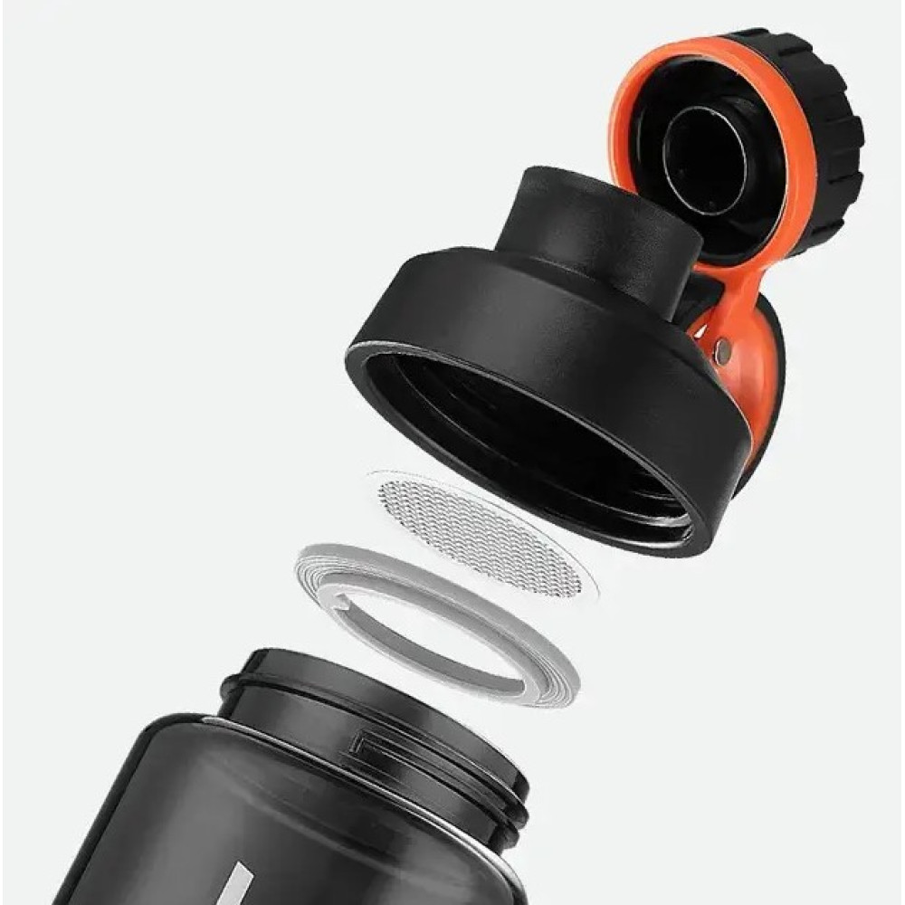 Бутылка для воды Casno 800 мл KXN-1235 Черная (KXN-1235_Black)