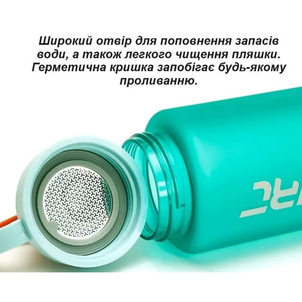 Бутылка для воды Casno 800 мл KXN-1235 Черная (KXN-1235_Black)