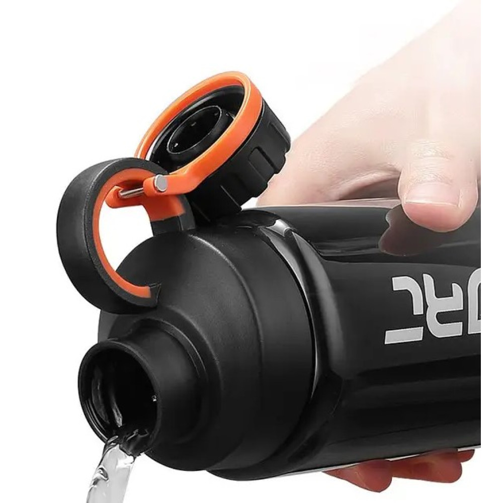 Бутылка для воды Casno 800 мл KXN-1242 Черная (KXN-1242_Black)
