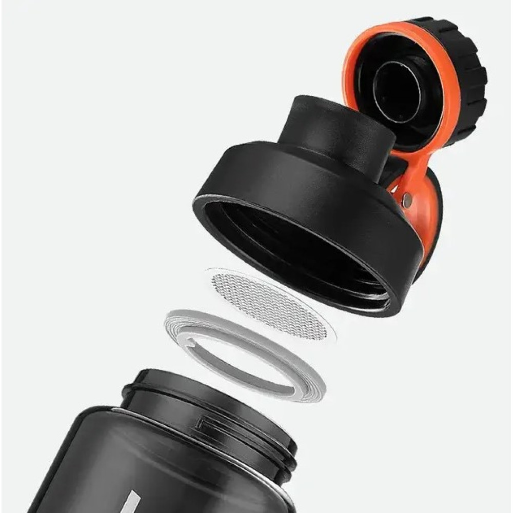 Бутылка для воды Casno 800 мл KXN-1242 Черная (KXN-1242_Black)