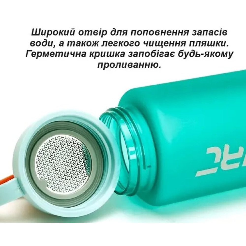 Бутылка для воды Casno 800 мл KXN-1242 Черная (KXN-1242_Black)