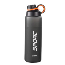 Бутылка для воды Casno 1000 мл KXN-1243 Черная (KXN-1243_Black)
