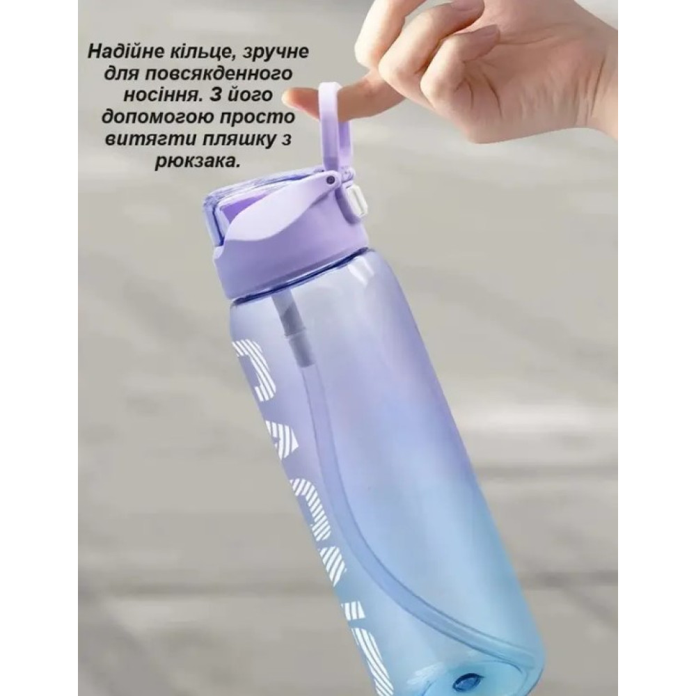 Бутылка для воды Casno 800 мл KXN-1257 Белая (KXN-1257_White)