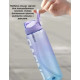 Бутылка для воды Casno 800 мл KXN-1257 Белая (KXN-1257_White)