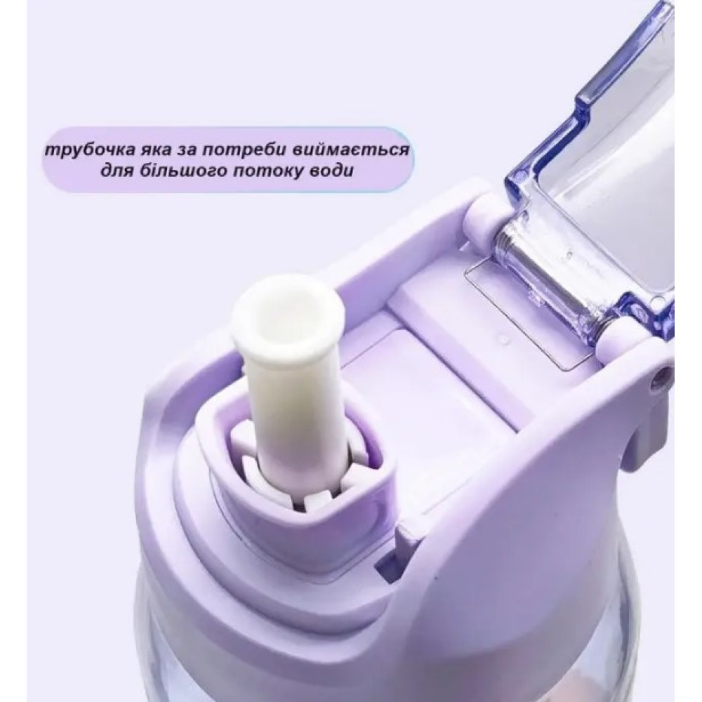 Бутылка для воды Casno 800 мл KXN-1257 Белая (KXN-1257_White)