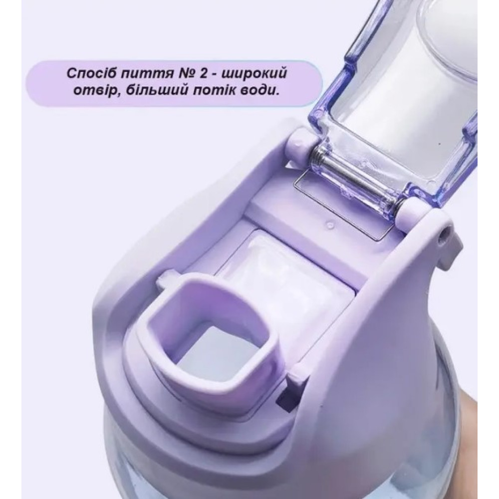 Бутылка для воды Casno 800 мл KXN-1257 Белая (KXN-1257_White)