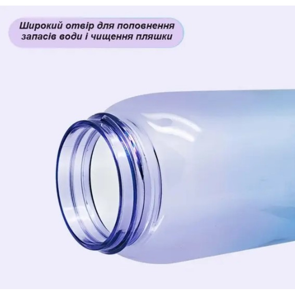 Бутылка для воды Casno 800 мл KXN-1257 Белая (KXN-1257_White)