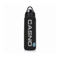 Бутылка для воды Casno 1000 мл KXN-1247 Черная (KXN-1247_Black)