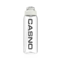 Пляшка для води Casno 1000 мл KXN-1258 Біла (KXN-1258_White)