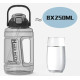 Бутылка для воды Casno 1900 мл KXN-1269 Черная (KXN-1269_Black)