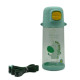 Бутылка для воды Casno 690 мл KXN-1219 Зеленая (Зебра) с трубочкой TRITAN (KXN-1219_Green)