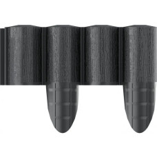 Газонное ограждение Cellfast 4 ECO 2.4 м черный 10 секций 34-032