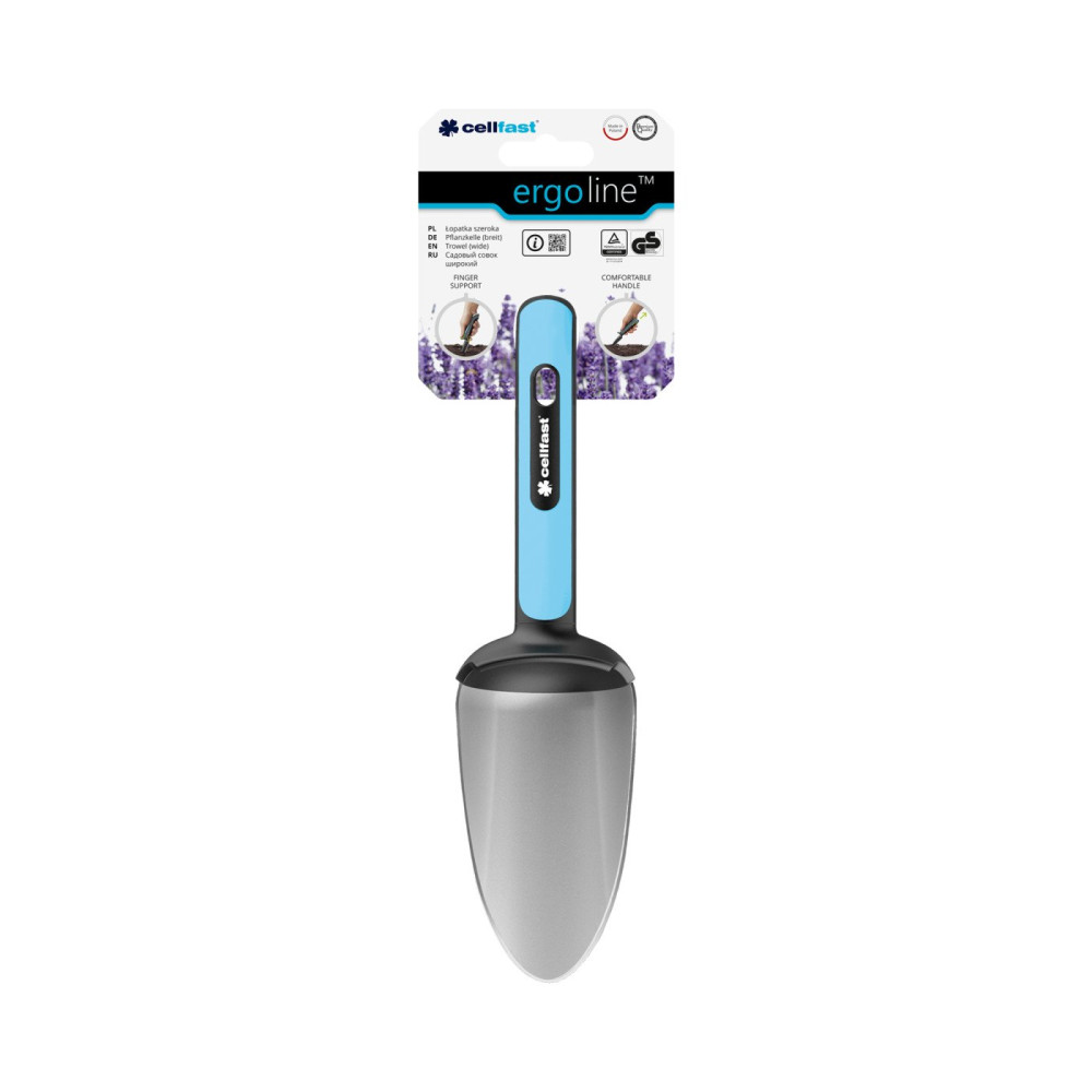 Садовый совок широкий Cellfast ERGO 28 см х 7.5 см 42-001