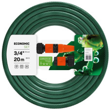 Набор для полива Cellfast ECONOMIC 3/4” 20 м + комплект соединителей 10-102