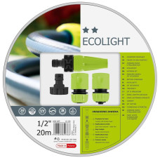 Набор для полива Cellfast ECOLIGHT 1/2” 20 м + комплект соединителей 10-190