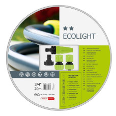 Набор для полива Cellfast ECOLIGHT 3/4” 20 м + комплект соединителей 10-192