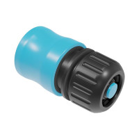 Коннектор для шланга Cellfast BASIC 1/2'' с аквастопом 51-120H