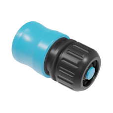 Коннектор для шланга Cellfast BASIC 1/2'' с аквастопом 51-120H