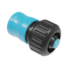 Коннектор для шланга Cellfast BASIC 3/4' с аквастопом 51-125H
